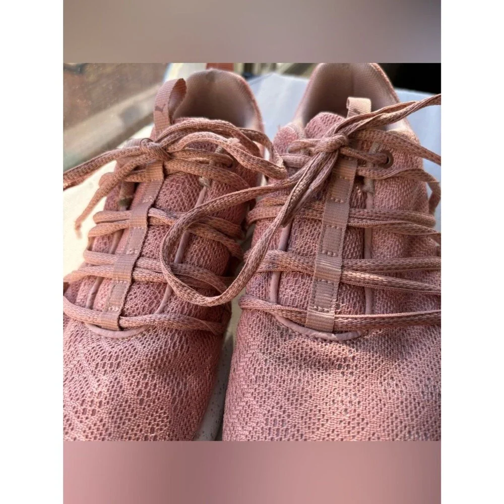 Puma Women's Knit Lace-Up Sneakers - Rose Taupe